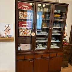 食器棚　収納　YAMAHA　の画像