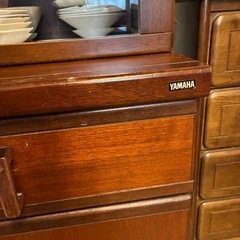 食器棚　収納　YAMAHA　の画像