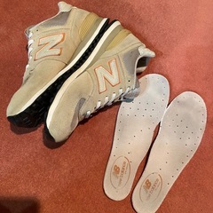 New Balance 574 27.5cmの画像