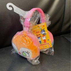 アンパンマン耳あて2個セットの画像