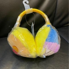 アンパンマン耳あて2個セットの画像