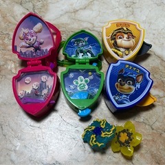 パウパトロール　おもちゃの画像