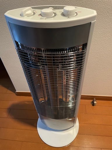 山善グラファイトヒーターYAMAZEN DCTS-B122 (H) 武蔵中原の季節、空調