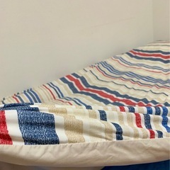 [取引中]ニトリ寝具セット(シングルサイズ)無料の画像