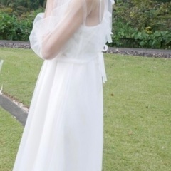 フォトウェディングドレス　12/29まで出品の画像