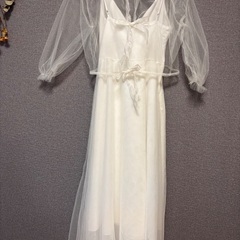 フォトウェディングドレス　12/29まで出品の画像