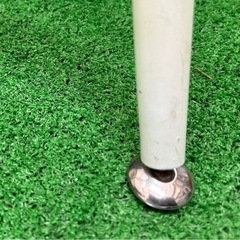 大きめガラステーブルの画像