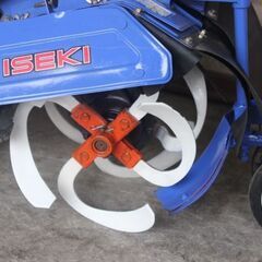 管理機・耕運機　パンジー　S6D　KMS6D　二輪管理機　ネギの画像