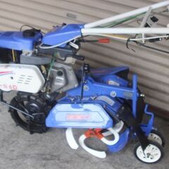 管理機・耕運機　パンジー　S6D　KMS6D　二輪管理機　ネギの画像