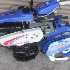 管理機・耕運機　パンジー　S6D　KMS6D　二輪管理機　ネギの画像