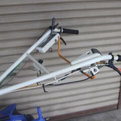 管理機・耕運機　パンジー　S6D　KMS6D　二輪管理機　ネギの画像