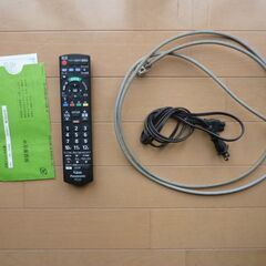 （ジャンク）液晶テレビ Panasonic ビエラ 32インチ 2012年製の画像