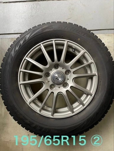 スタッドレスタイヤホイールセット195/65R15