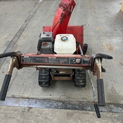 ホンダ　除雪機　HS55Jジャンクの画像