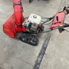 ホンダ　除雪機　HS55Jジャンクの画像