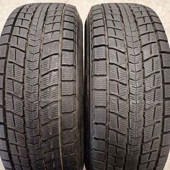 トヨタ fjクルーザー スタッドレス 4本 265/70R17×7.5J ダンロップ 
純正アルミ の画像