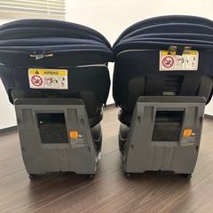 【お渡し先決まりました】チャイルドシート！双子の方ぜひ！新生児〜4歳頃までの画像