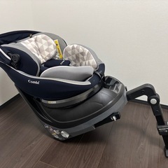 【お渡し先決まりました】チャイルドシート！双子の方ぜひ！新生児〜4歳頃までの画像