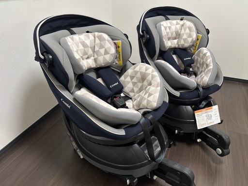 【お渡し先決まりました】チャイルドシート！双子の方ぜひ！新生児〜4歳頃まで