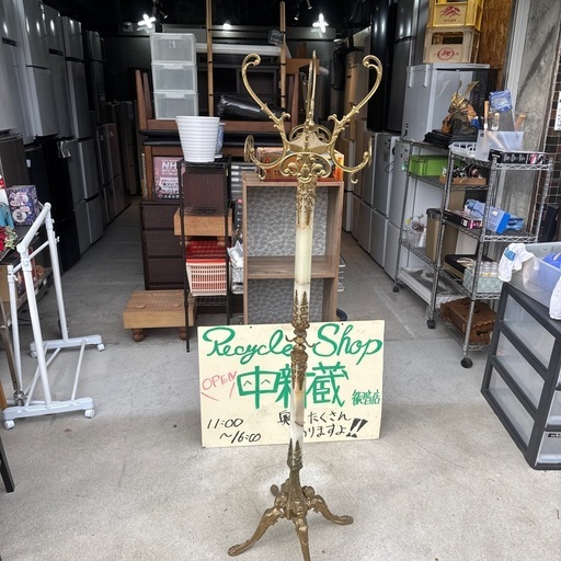 l*h様 最終値下げ⭐︎手渡し可能 アンティーク　真鍮　コートハンガー イタリア l*h様 最終値下げ⭐︎手渡し可能 アンティーク 真鍮 コートハンガー