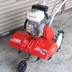 管理機・耕運機　ヤンマー　チビポチ　TB3　フロントローター　小型の画像