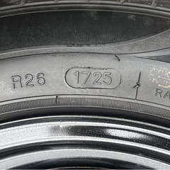 デミオ鉄チンホイール+ミネルバ155/65R14の画像