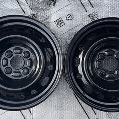 デミオ鉄チンホイール+ミネルバ155/65R14の画像