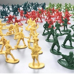 ミニ兵隊フィギュアセットの画像