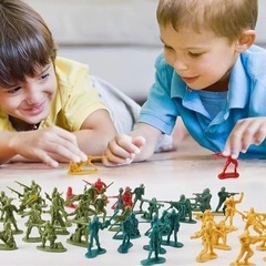 ミニ兵隊フィギュアセットの画像