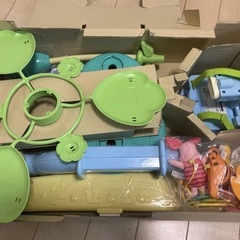 くまのぷーさんベットメリー　えらべる回転 6WAYジムにへんしんメリーの画像