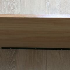 キーボードスライダー 後付け 角度調整可能 横幅75cm×25cm キーボード 台 スライド式 クランプ式 コーナーテーブル対応可能 穴開け必要なし 人間工学 デスク 拡張 引き出し ナチュラル/白/黒 (ナチュラル) の画像