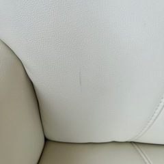 リクライニングソファ オットマン付きの画像