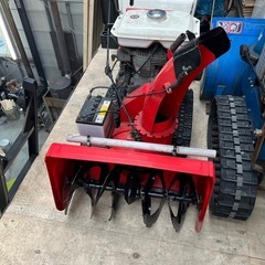 クボタ　除雪機　KSR8 ジャンクの画像