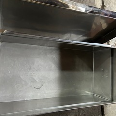 1261😸 ステンレス製 収納ケース ステンレスボックス 収納ボックスの画像