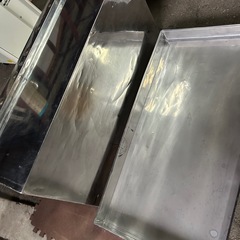 1261😸 ステンレス製 収納ケース ステンレスボックス 収納ボックスの画像