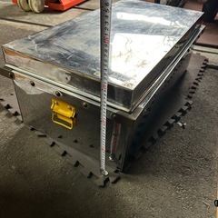 1261😸 ステンレス製 収納ケース ステンレスボックス 収納ボックスの画像