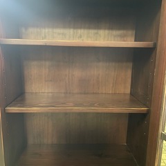 【引取限定】民芸家具　飛騨産業　キツツキマーク　収納家具　アンティークの画像