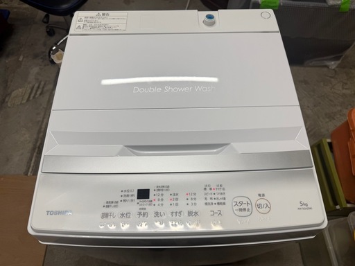 TOSHIBA 洗濯機　5Kg AW-5GA2  2023年製