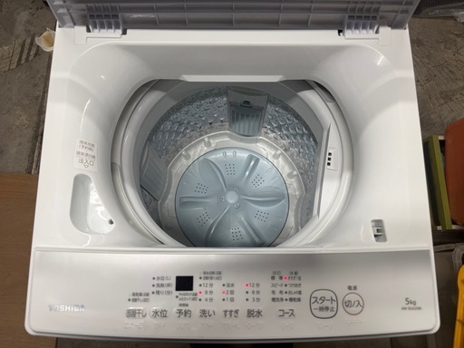 TOSHIBA 洗濯機　5Kg AW-5GA2  2023年製