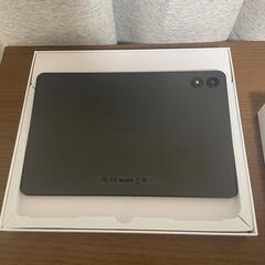 【新品】Android 15 タブレット 10インチ wi-fiモデル ブラックの画像