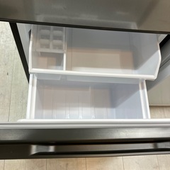 【安心の一年保証付き】2ドア冷蔵庫　AQUA 2023年製　135L 50L 【トレファク堺福田店】の画像