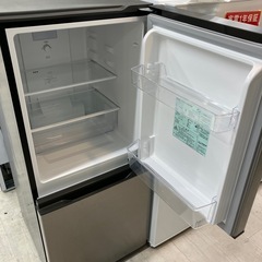 【安心の一年保証付き】2ドア冷蔵庫　AQUA 2023年製　135L 50L 【トレファク堺福田店】の画像