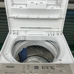 Panasonic 5.0kg 縦型洗濯機   NA-F50B13の画像
