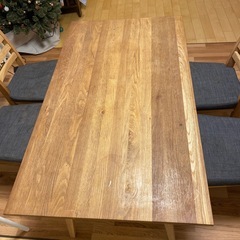 ダイニングテーブルセットの画像