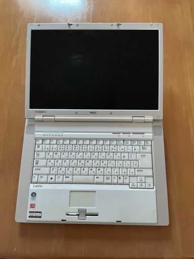 ジャンクPC（NEC) (ともちゃん) 竹松のノートパソコンの中古あげます