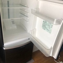 冷蔵庫Panasonic nationalナショナル2ドア冷凍冷蔵庫135Lの画像