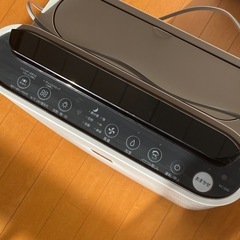 加湿空気清浄機 KC-G50-W SHARP シャープ 2018年製の画像