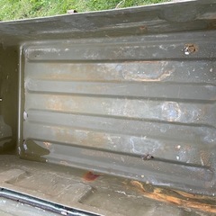 米軍払い下げコンテナの画像