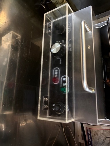 卓上型電気プライヤー　業務用　TBEF-7
