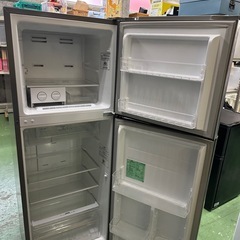 【ドリーム川西店御来店限定】☆ジモティー見たよ♪割引☆ ハイセンス 2ドア冷蔵庫 HR-B2302 227 2021 動作確認／クリーニング済み 【99560000043501】の画像